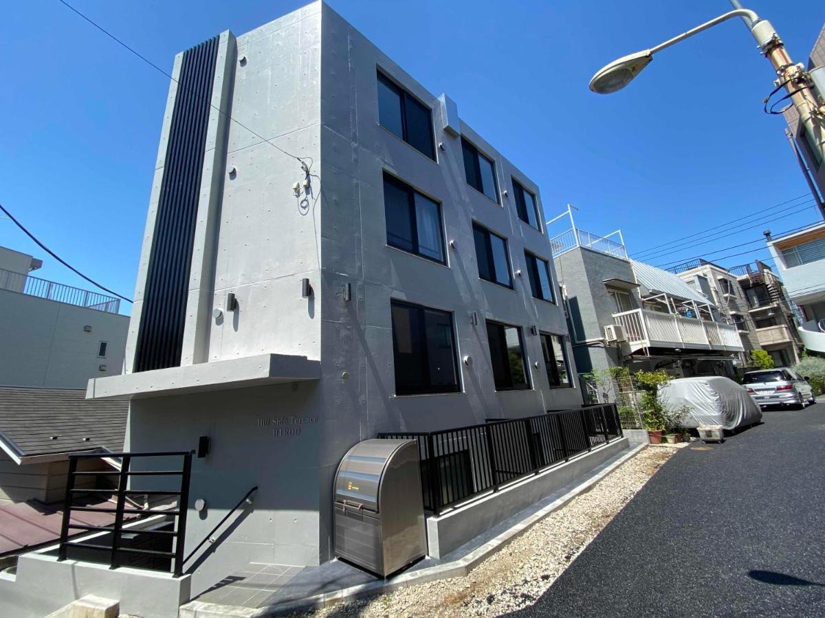 Hill Side Terrace Hiroo Shibuya 203 Appartement Tokio Buitenkant foto